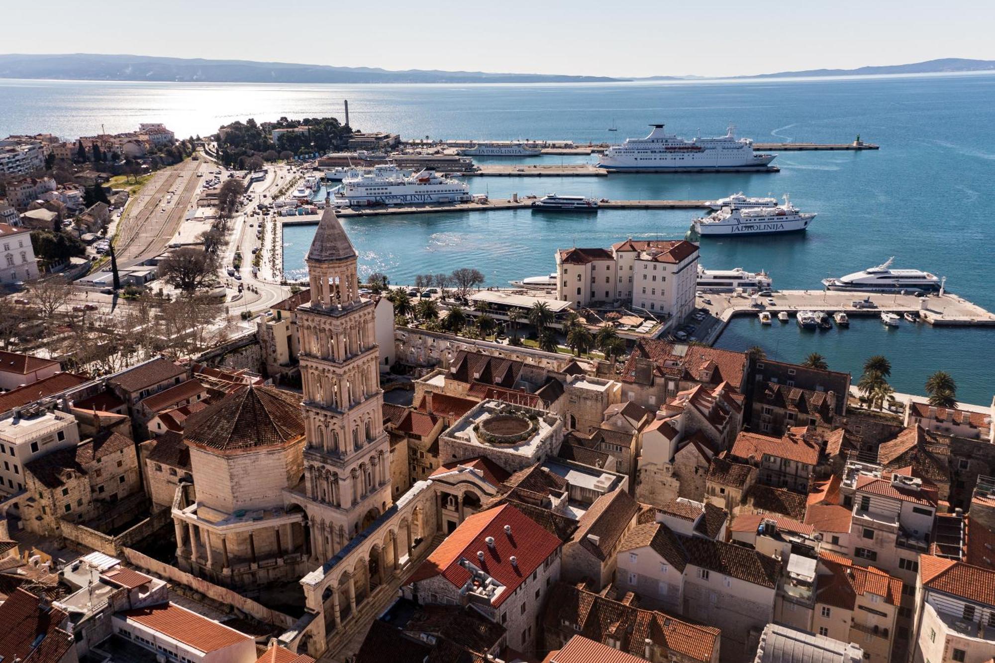 Split City Centre Room ภายนอก รูปภาพ